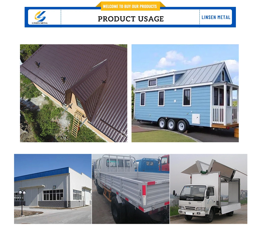 Roof Material Coated Zinc Aluminum Roof Tile Prepainted Galvanized Corrugated Roofing Sheet