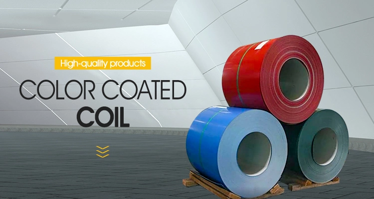 PPGL Building Material Cold Galvanized Color Coated Steel Sheet/Strip/Coil PPGI