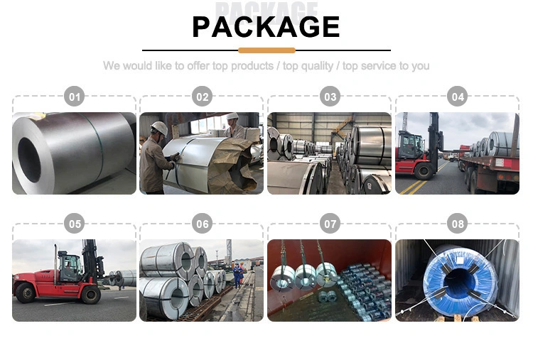 High Quality Wisco 50ww350 Non Oriented Silicon Steel Coil From China