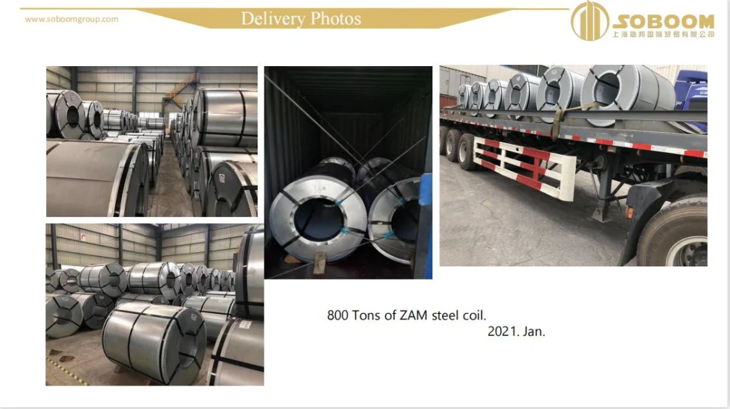 B50A350 Cold Rolled Non-Oriented Silicon Steel Sheet/Coil for Electrical Machinery and Iron Core Silicon Steel