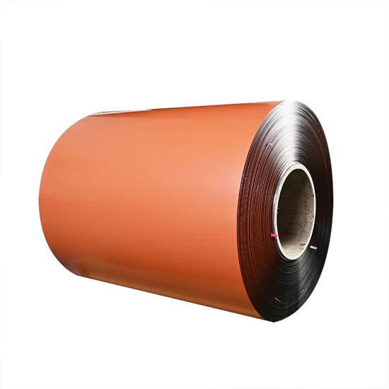 Materiale da costruzione Dx51d PPGI/PPGL/Gi/Gl/Preverniciato/Rivestito a colori/Caldo