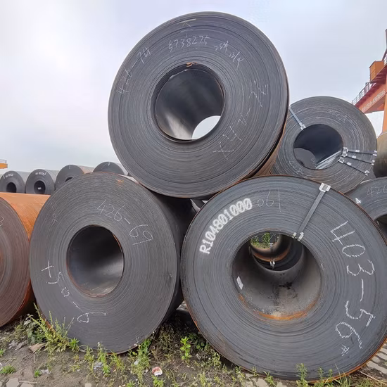 Bobina Q195/Q215/Q235/Q255/Q275/Q355/Ss400 della lamiera di acciaio al carbonio laminata a caldo del rifornimento della fabbrica