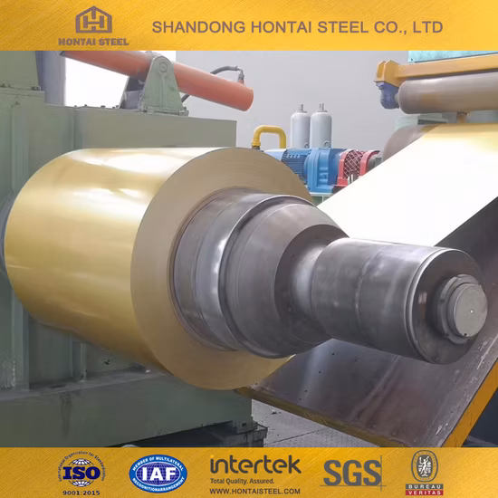 Bobina di zinco in acciaio zincato galvanizzato rivestito di colore Prpaint ASTM Gi/PPGI/PPGL